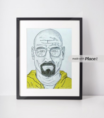 Walter white breaking bad a4 - -,