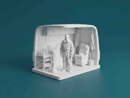 Breaking bad lab decor - breaking,