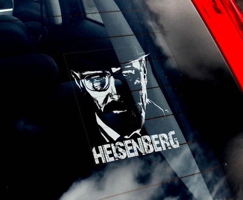 Heisenberg car window - -,