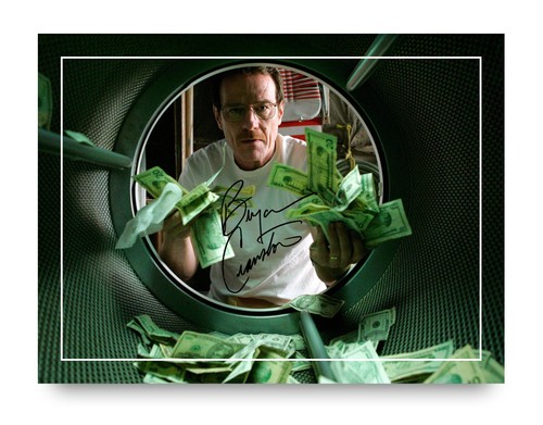 Bryan cranston signed - bryan,