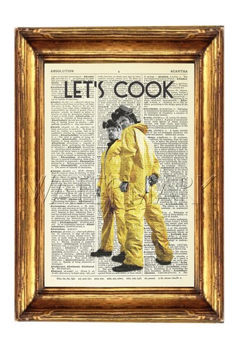 Breaking bad print - breaking,