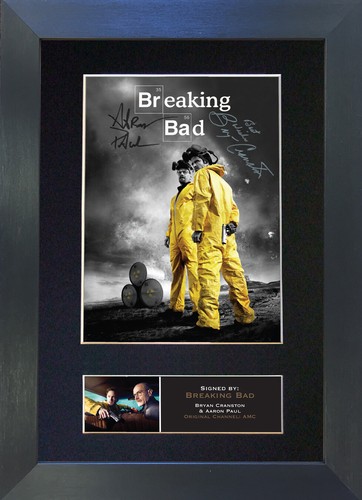 Breaking bad signed - bad,
