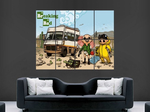 Breaking bad series cartoon - breaking,