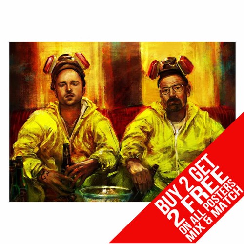 Breaking bad bb3 poster art - bad,