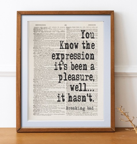 Breaking bad series - , quote