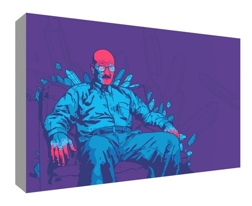 Breaking bad walter - walter, canvas